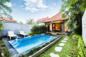 Fieldside Villa: Cozy 1BDR, Private Kitchen & Pool